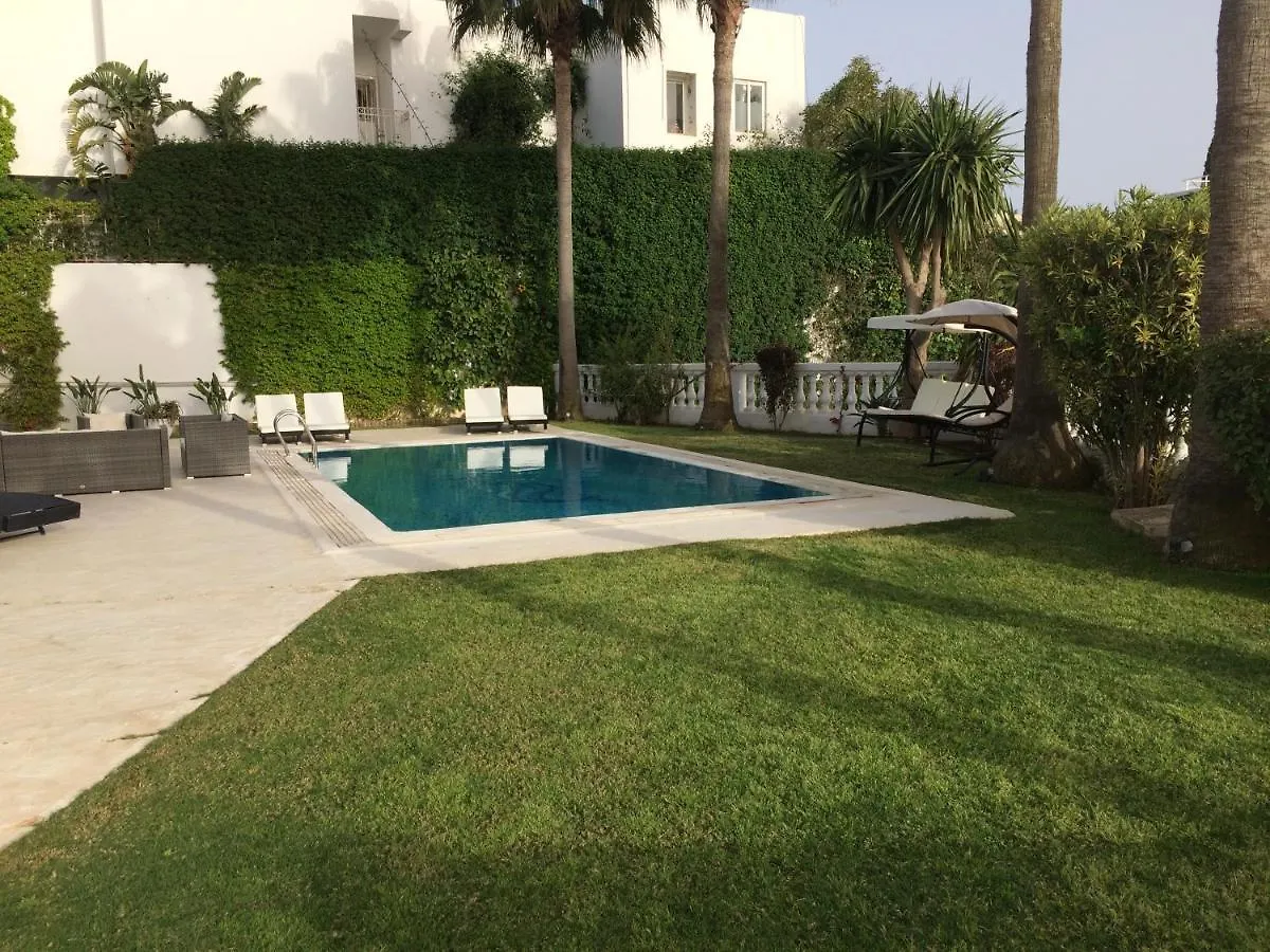 Villa Gammarth - Chambre N°4 Rum i privatbostad