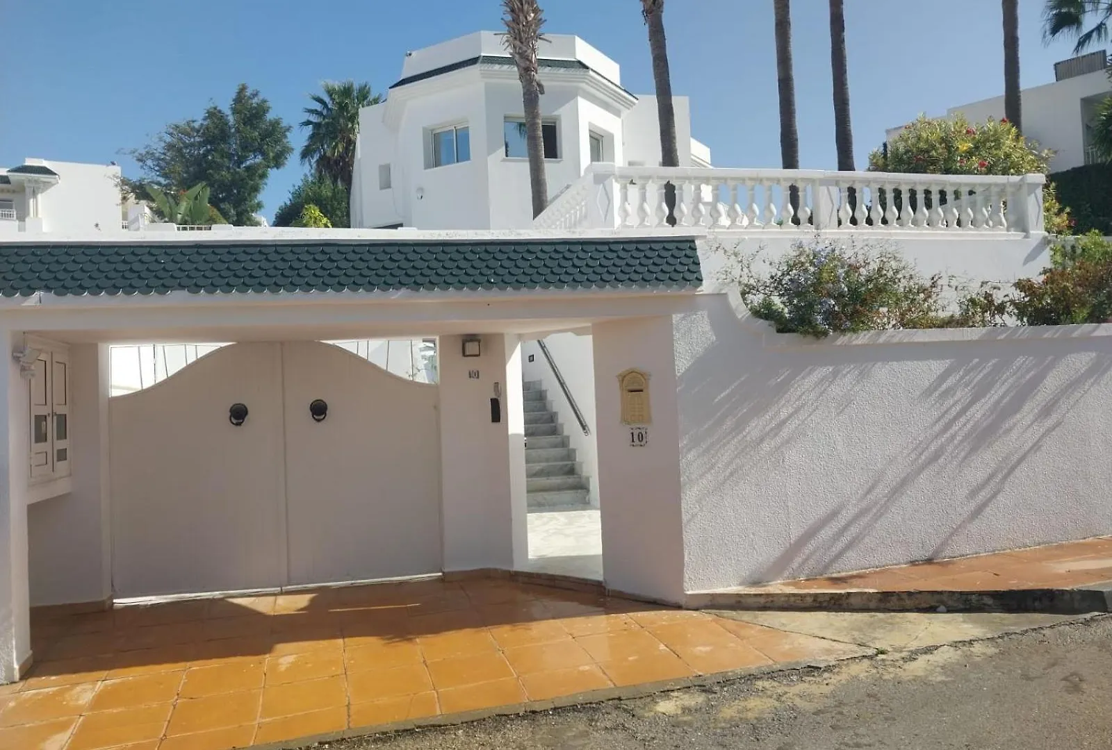 Villa Gammarth - Chambre N°4 Tunisien